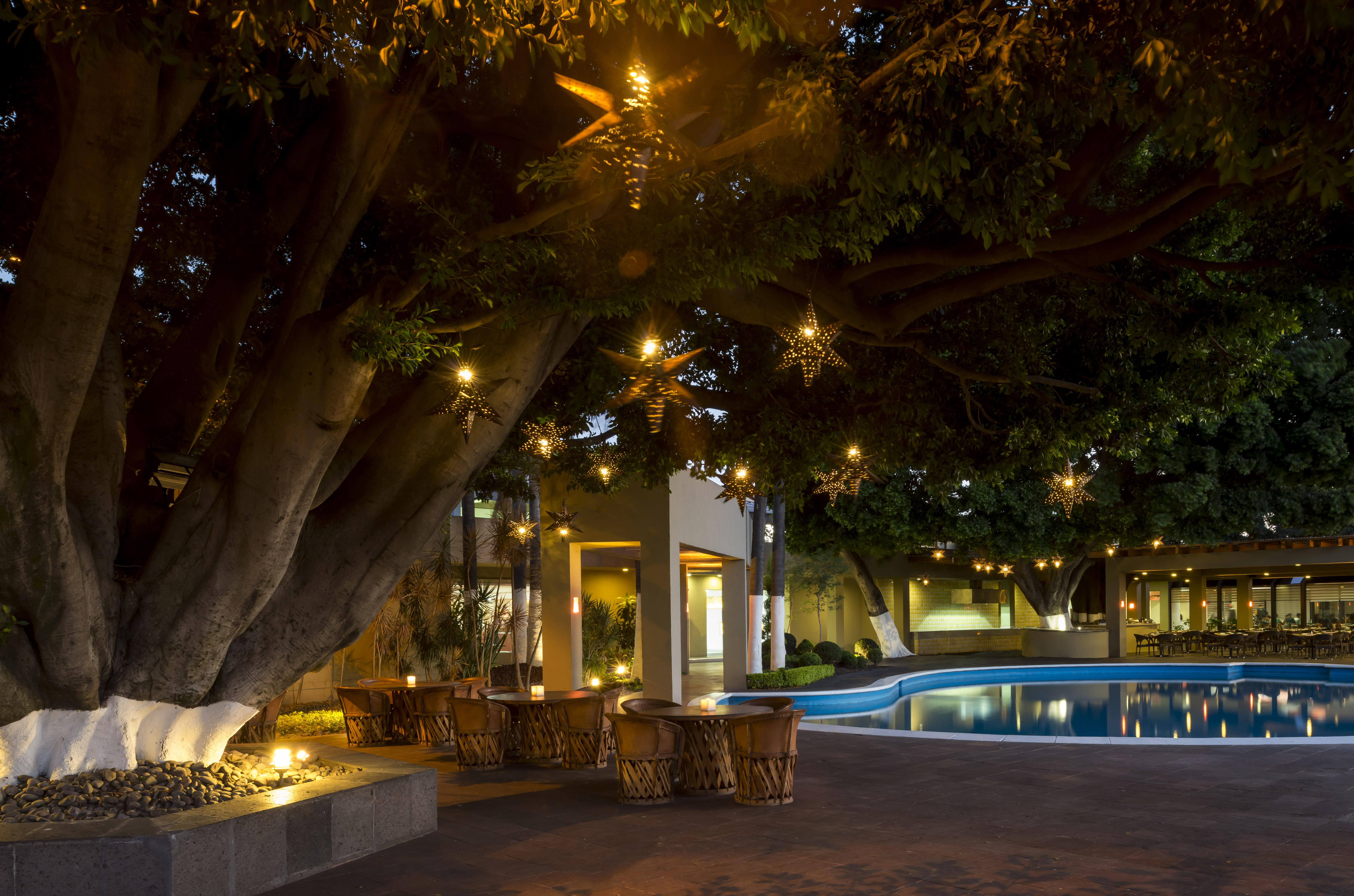卡米诺雷亚尔瓜达拉哈拉酒店 萨波潘 外观 照片 The Banyan Tree Hotel