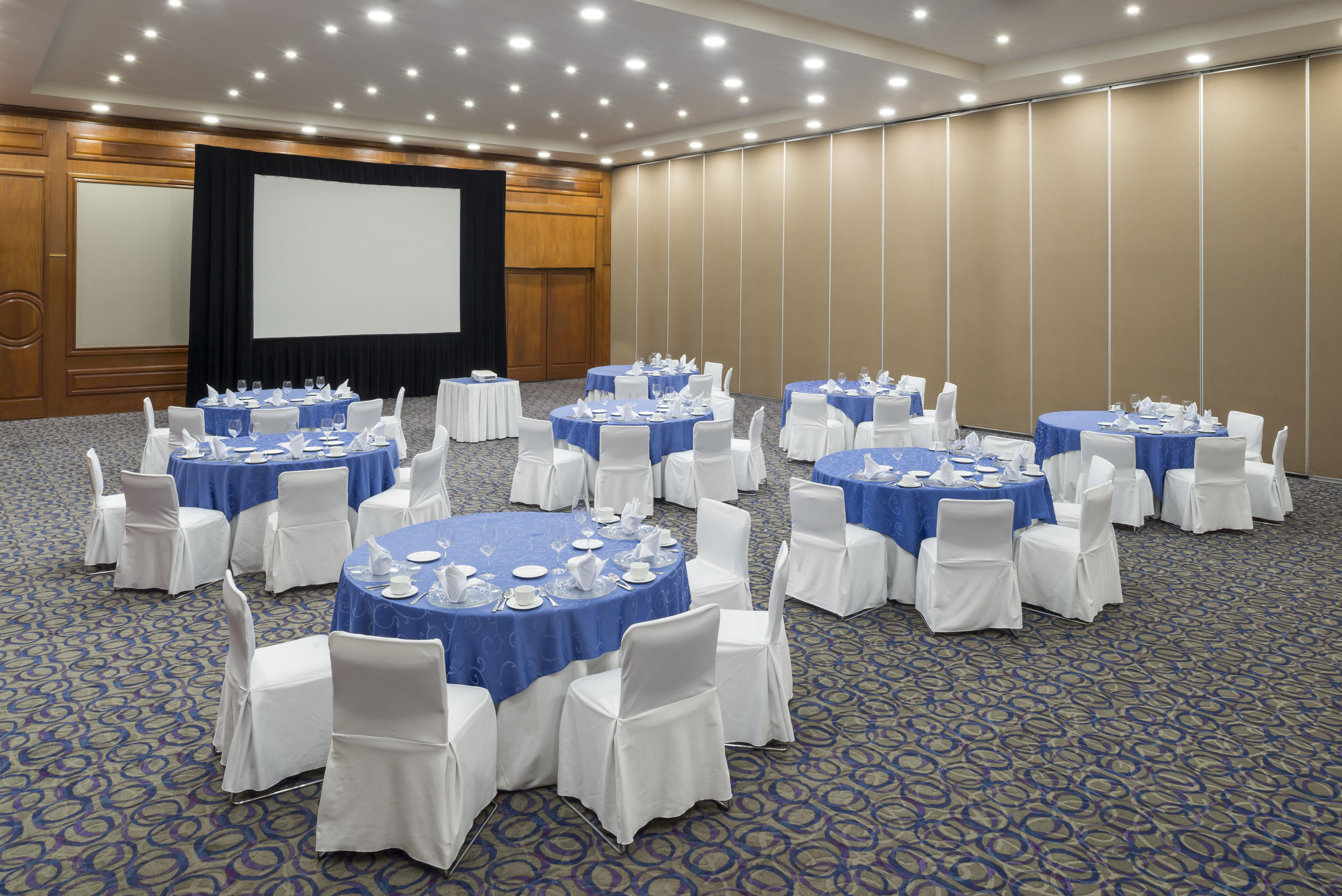 卡米诺雷亚尔瓜达拉哈拉酒店 萨波潘 外观 照片 Ballroom