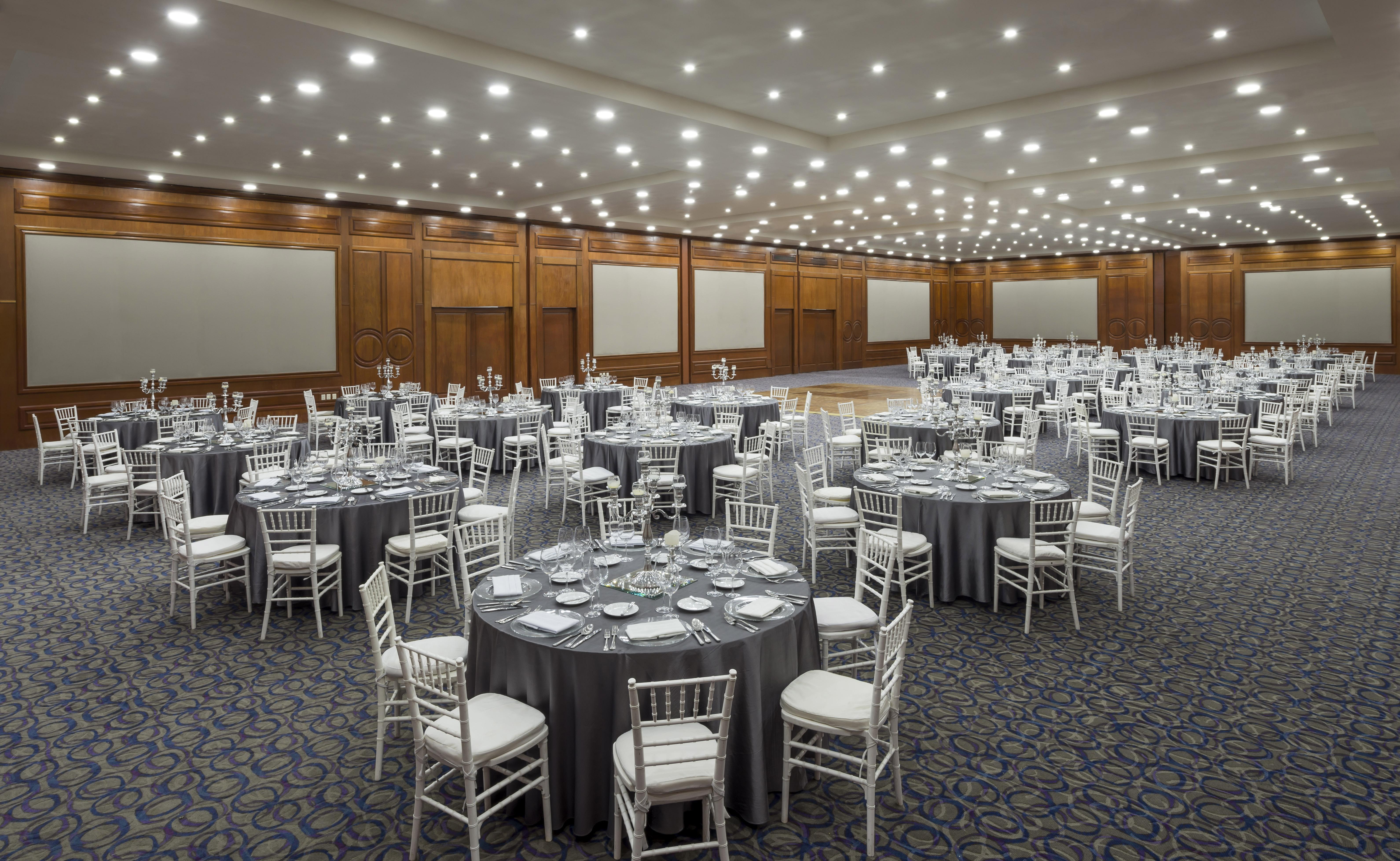 卡米诺雷亚尔瓜达拉哈拉酒店 萨波潘 外观 照片 The ballroom