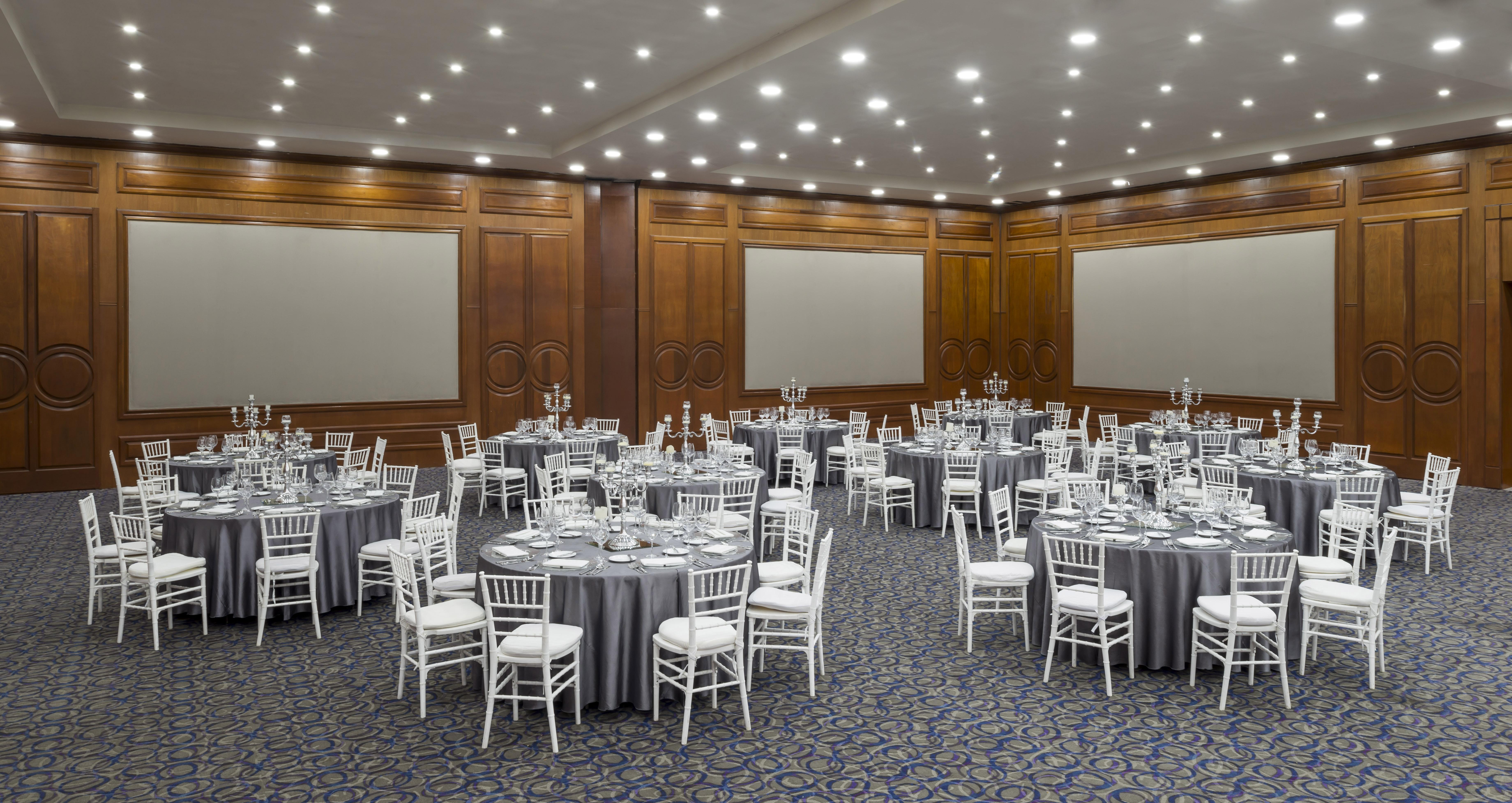 卡米诺雷亚尔瓜达拉哈拉酒店 萨波潘 外观 照片 The ballroom