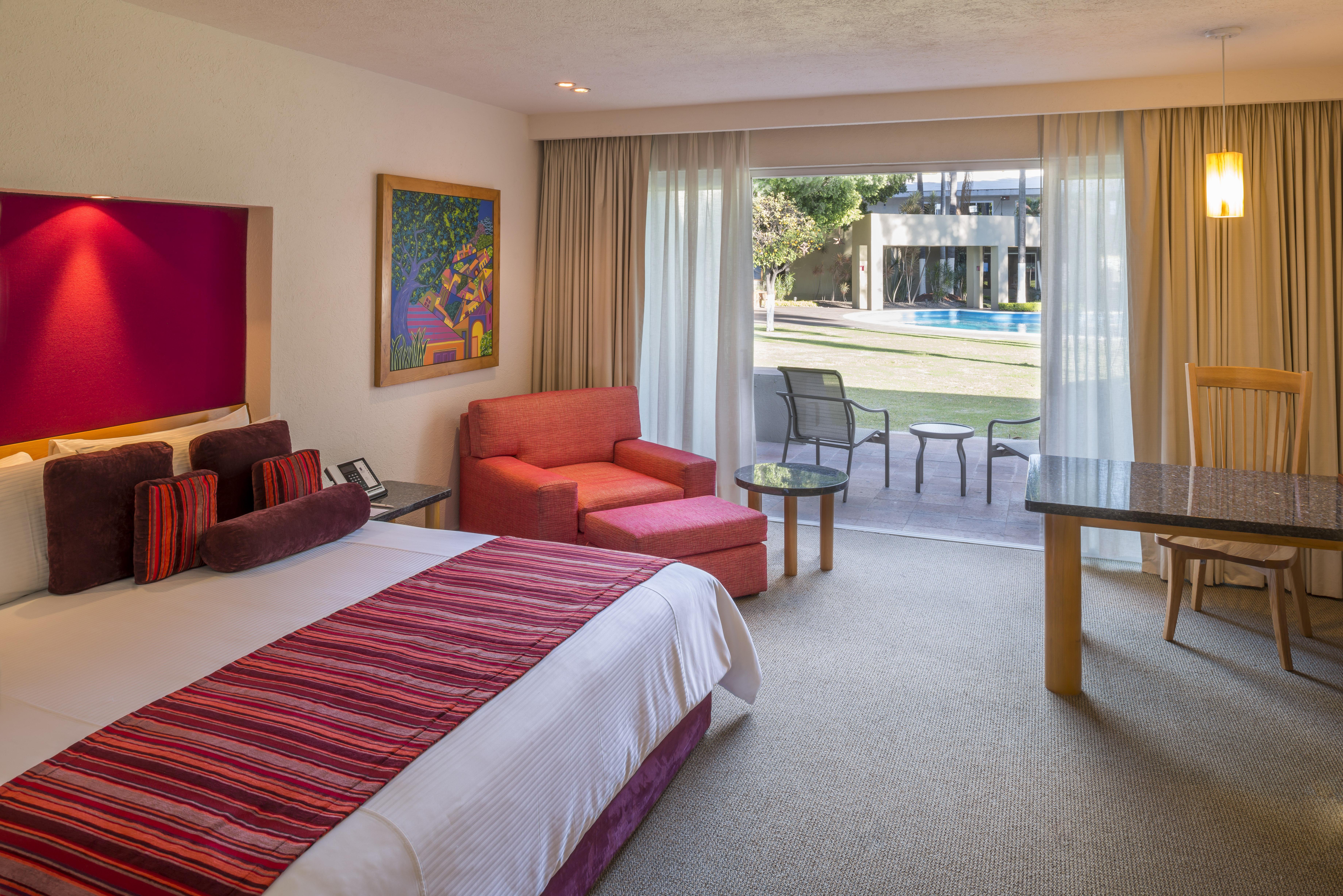 卡米诺雷亚尔瓜达拉哈拉酒店 萨波潘 外观 照片 A room at the hotel