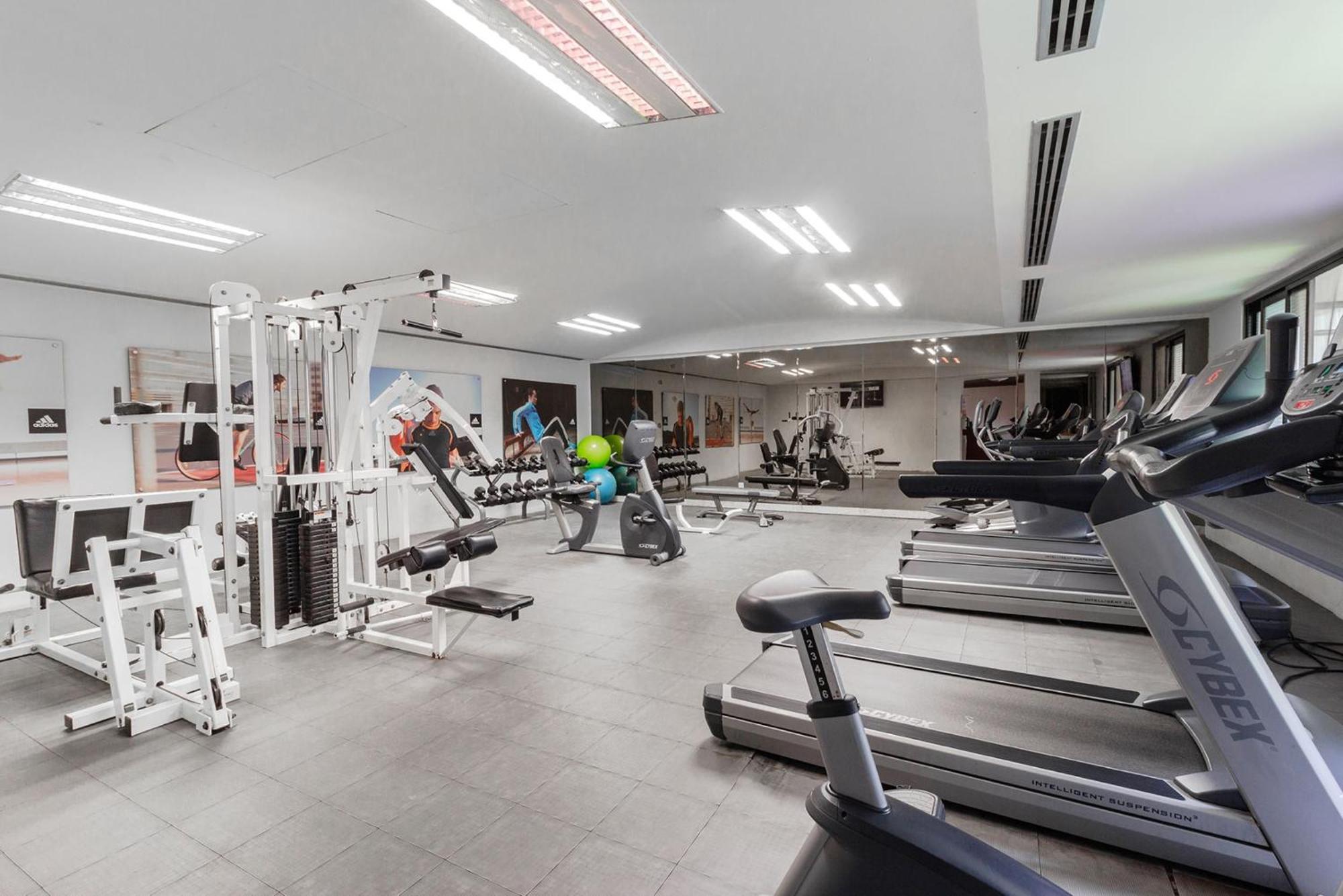 卡米诺雷亚尔瓜达拉哈拉酒店 萨波潘 外观 照片 The gym at the University of Law, Birmingham