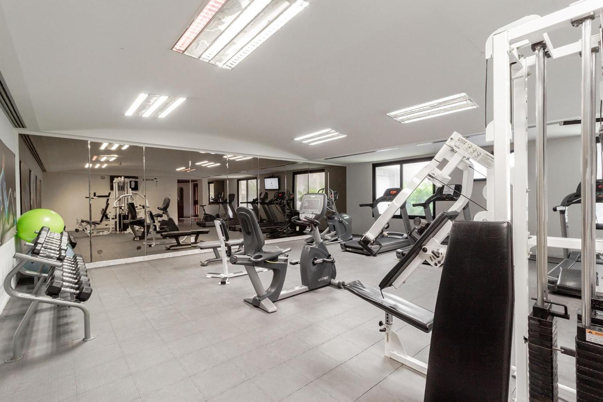 卡米诺雷亚尔瓜达拉哈拉酒店 萨波潘 外观 照片 The gym at the hotel