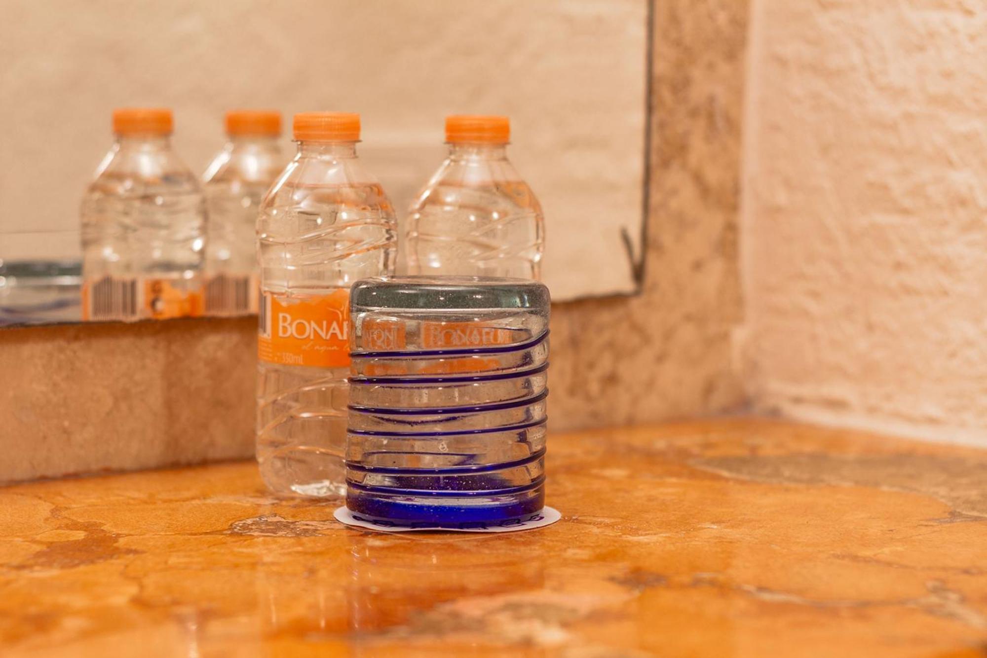 卡米诺雷亚尔瓜达拉哈拉酒店 萨波潘 外观 照片 Bottles of Evian